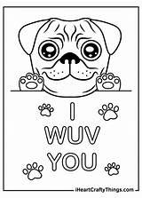 Pug Iheartcraftythings Certainly Appreciate Hopes Specially Created sketch template