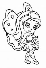 Fairy Coloring Pages Fairies Printable Girl Disney Wonder sketch template