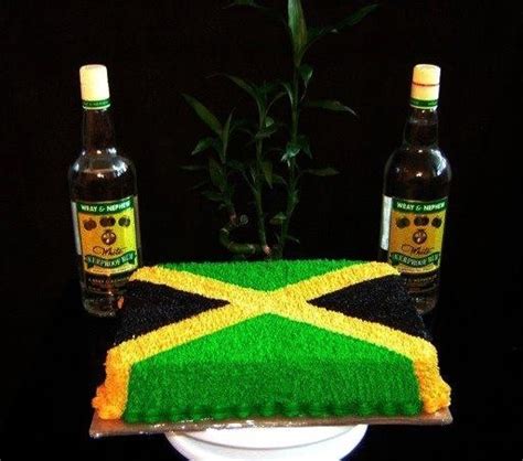 Wray And Nephew And Jamaican Cake Jamaican Party Jamaican Rum Cake