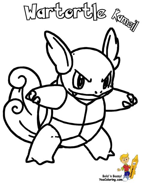 printable pokemon coloring pages squirtle images color pages