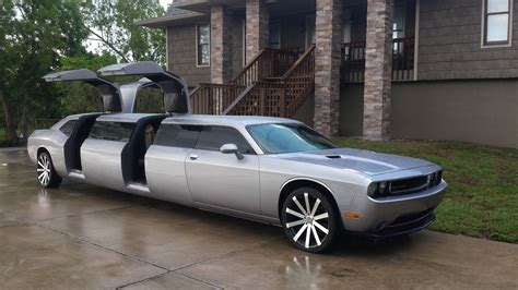 dodge challenger limo clean ride limo