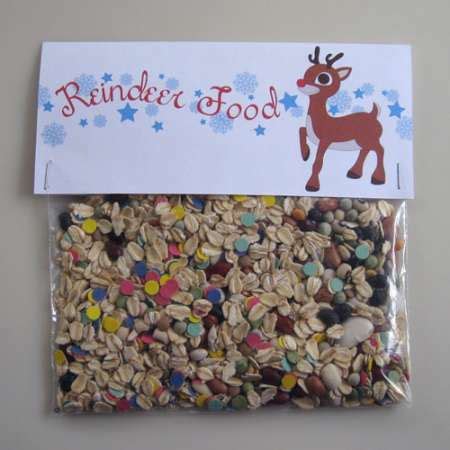 reindeer food printable craft lesson plans
