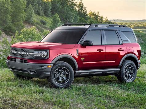 ford bronco suv  debuts  ecoboost engine   speed mt