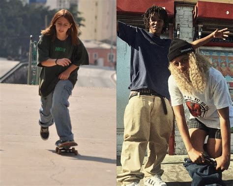 skateboarders fashion