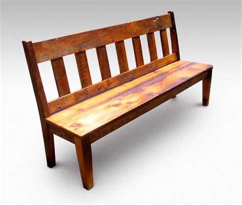 wooden bench   ideas  foter