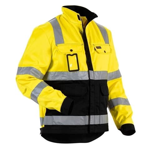waterproof fluorescent orange warm cotton safety jacket mladengarment