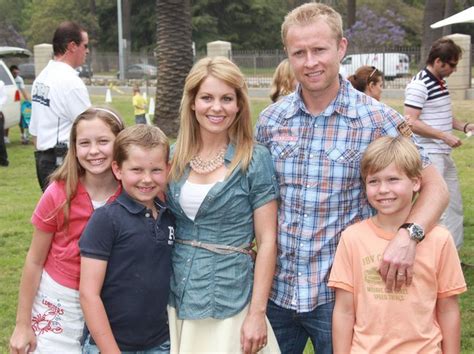 Candace Cameron Bure Is Happy Being An Overly Protective Mum