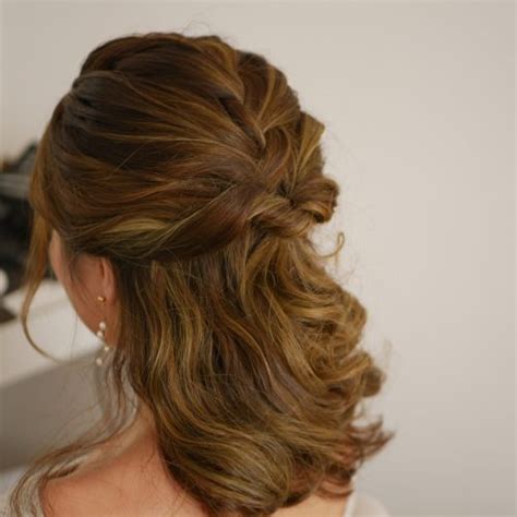 Prom Hairstyles For Medium Length Hair Pictures And How To S