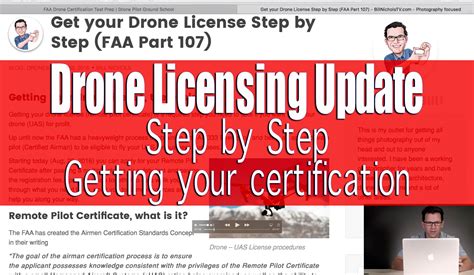 faa part  drone license information step  step guide commercial drone  drone