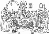 Nacimiento Colorat Jesús Nasterea Epiphany Desene Iisus Nino Lui Sagrada Jess Nio Kerstfeest Nativity Jews Kerst Kleurplaten Afkomstig Finerfem sketch template