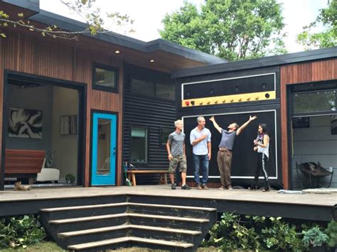 amplified tiny house lets musician homeowner rock