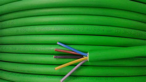 cavi al metro cavo multipolare fgom gx  conduttori  sezione da mm  giallo verde