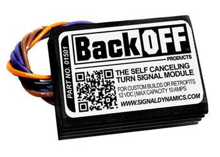 motorcycle  cancelling turn signal wiring module