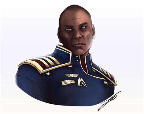 [mass Effect 3] Admiral David Anderson By Lrtrevelyan On Deviantart