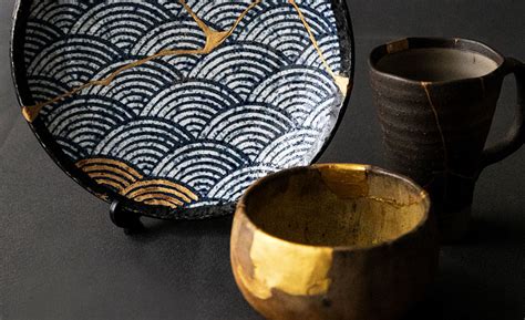 kintsugi japanese ceramic gold repair course sydney