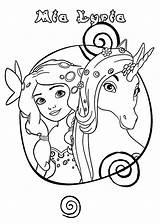 Einhorn Lyria Drucken Kostenlosen Besten sketch template