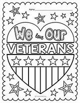 Veterans Coloring Pages Kids Thank Veteran Teacherspayteachers Service Drawing Preschool Activities School Flag Template Kindergarten Military Getdrawings Crafts Memorial Craft sketch template