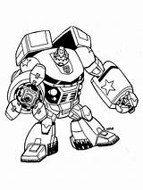 Rodney Printable Robots Transformers sketch template