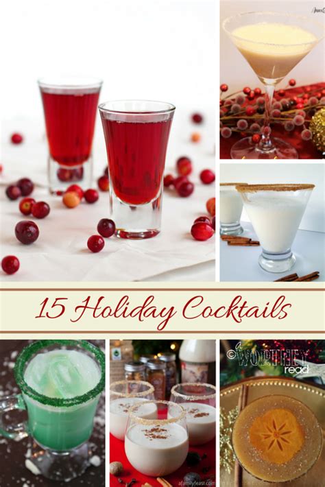 15 holiday cocktail ideas to try this year for 2020