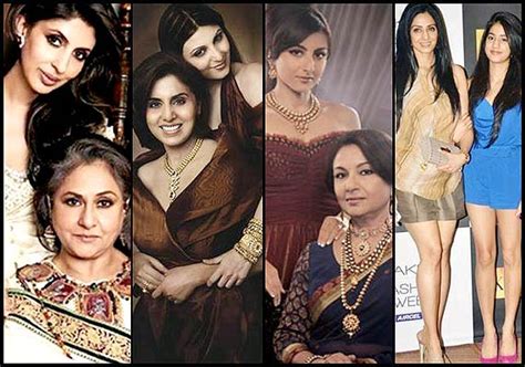 mother s day special sizzling mother daughter duos of bollywood see