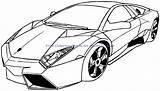 Coloring Pages Mclaren Getcolorings Sports Car sketch template