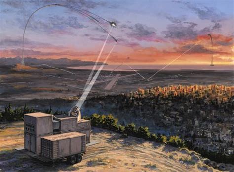 photo release northrop grumman develops skyguard laser defense system   allies