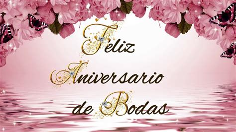 feliz aniversario de bodas amor youtube