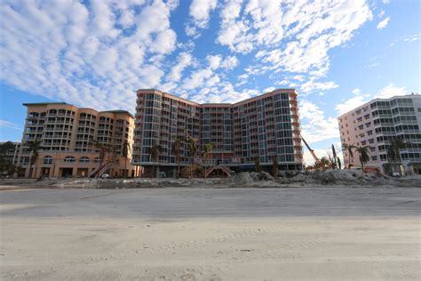 pink shell prepares  lodge construction workers  fort myers beach