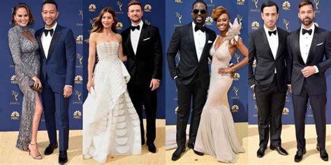 the cutest celebrity couples at the 2018 emmy awards