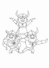 Coloring Mike Pages Viking Vikings Knight Formation Hiccup Getcolorings Longboat Getdrawings Drawing sketch template