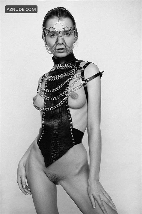 marta gromova poses naked in a new photoshoot by boris