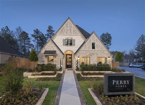 perry homes design   amira offers private  public space builder magazine