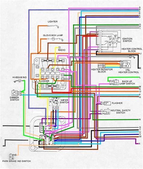 firebird radio wiring diagram