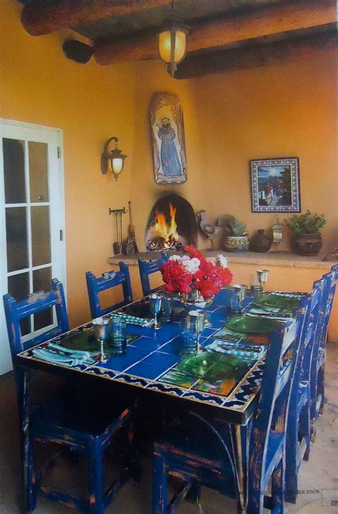 love  mexican home decor mexican style dining room spanish decor