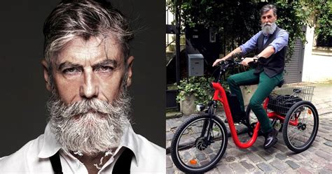 This 60 Year Old Man Becomes A Model All Thanks To His