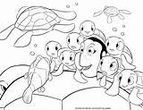 Finding Coloring Dory Nemo Pages Crush Squirt Printable Baby Colouring Bruce Color Disney Darla Print Clip Getcolorings Kids Bing Cartoons sketch template