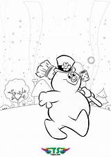 Frosty Tsgos sketch template