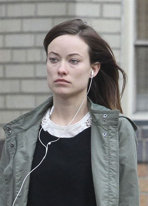 [pic] olivia wilde no makeup on nyc stroll hollywood life