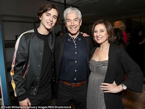 timothee chalamet at sony nominee dinner ahead of the oscars daily mail online