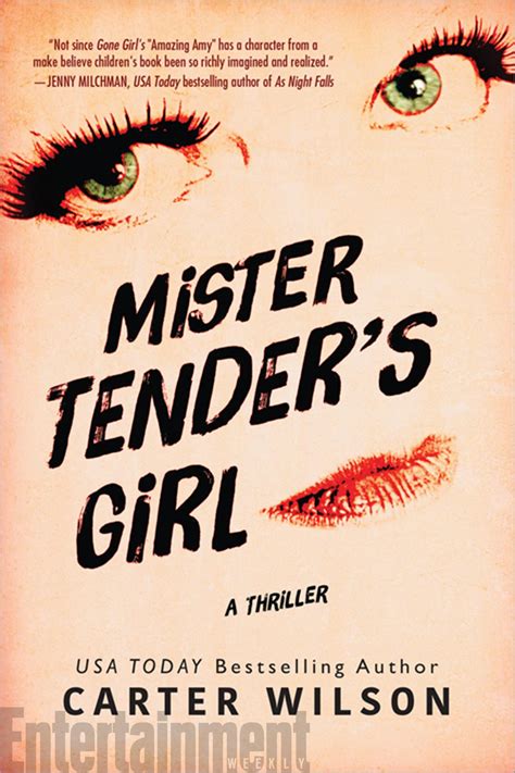 Slender Man Inspired Thriller Mister Tender S Girl Read An Excerpt