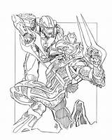 Halo Coloring Pages Printable Sheet Coloringme sketch template