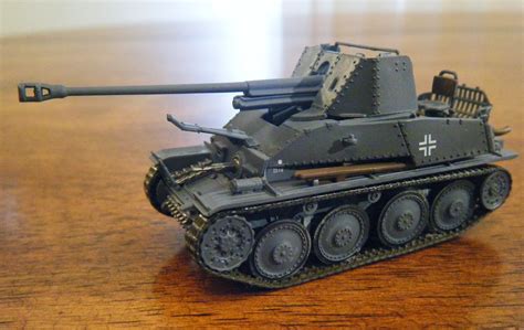 scale tanks hobby master hg  scale marder iii