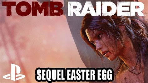 tomb raider sequel clue spoilers youtube