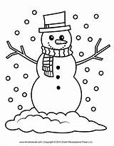 Snowman Coloring Pages Printable Color Getcolorings Print Sturdy sketch template