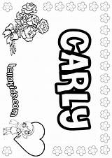 Carly Icarly Hellokids sketch template