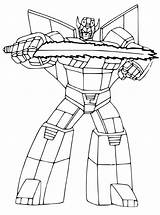 Voltron Coloring Pages Kids Bestcoloringpagesforkids sketch template