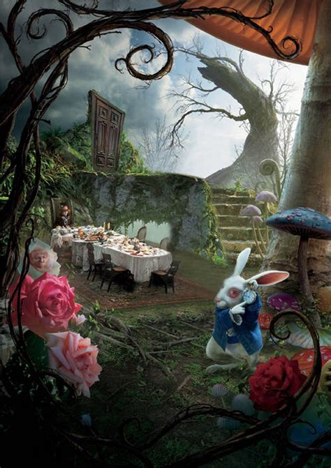 Achevée Alice In Wonderland Tea Party Background Images 126094 アニメホラー画像