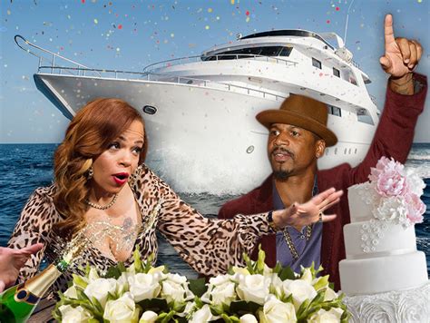 Faith Evans And Stevie J Eyeing 40 Million Yacht For Wedding Venue