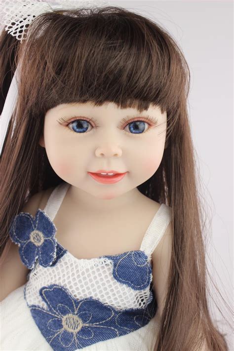 american princess girl dolls for sale 18 inch 45 cm full vinyl body