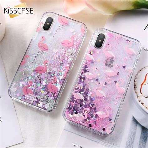 buy kisscase flamingo phone case  iphone    case cute  relief